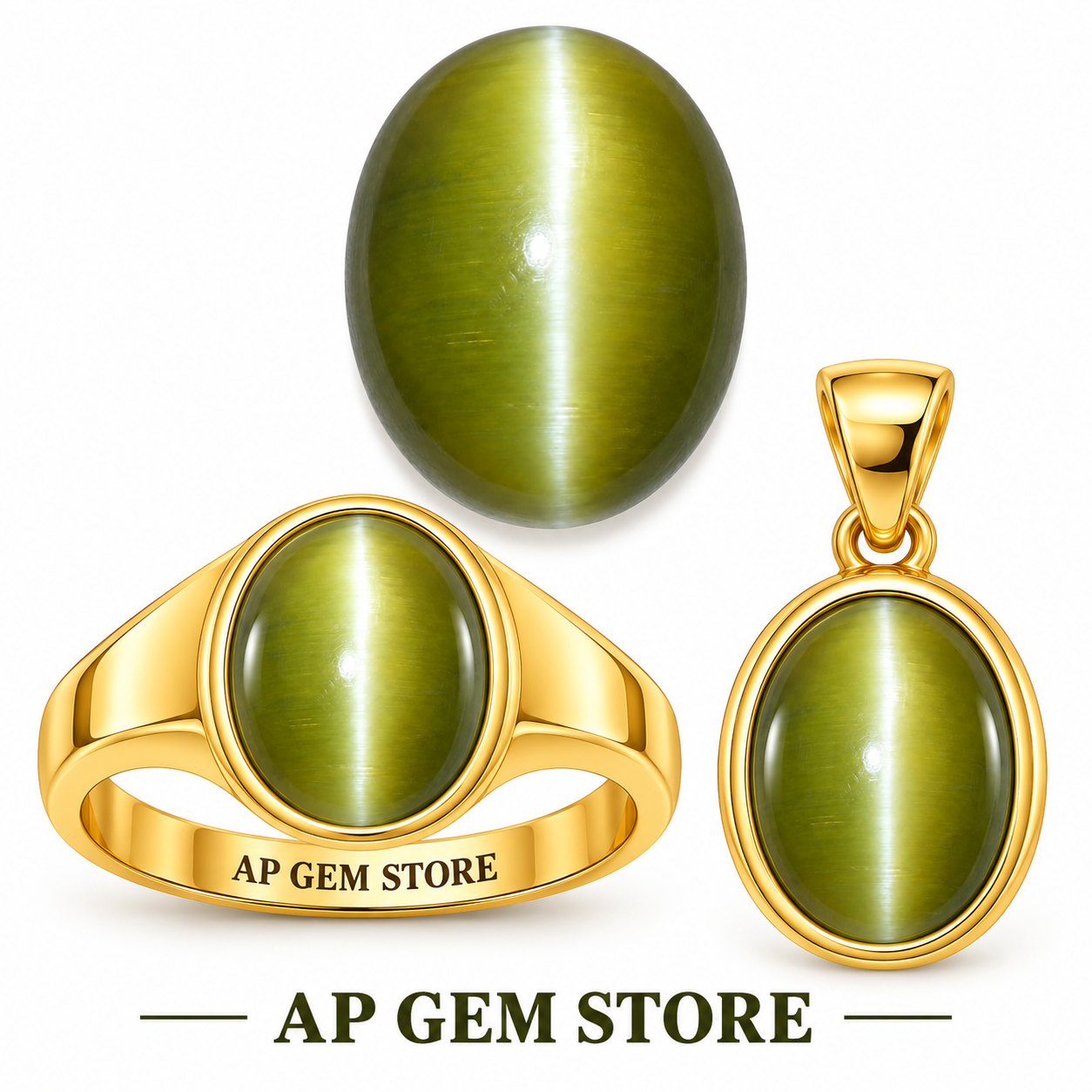 Cats Eye Stone